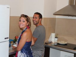 Vis et Lutz : Nos premiers visiteurs !